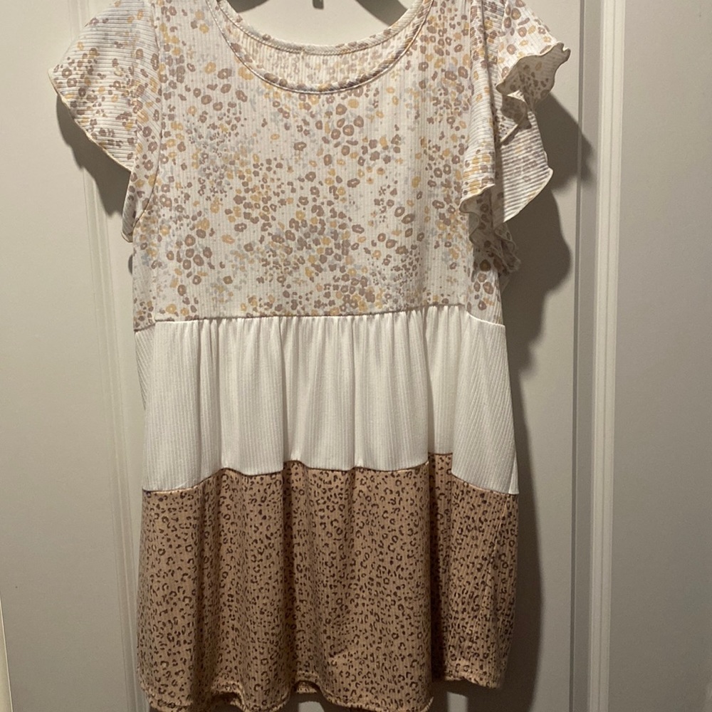 Brand new babydoll shirt